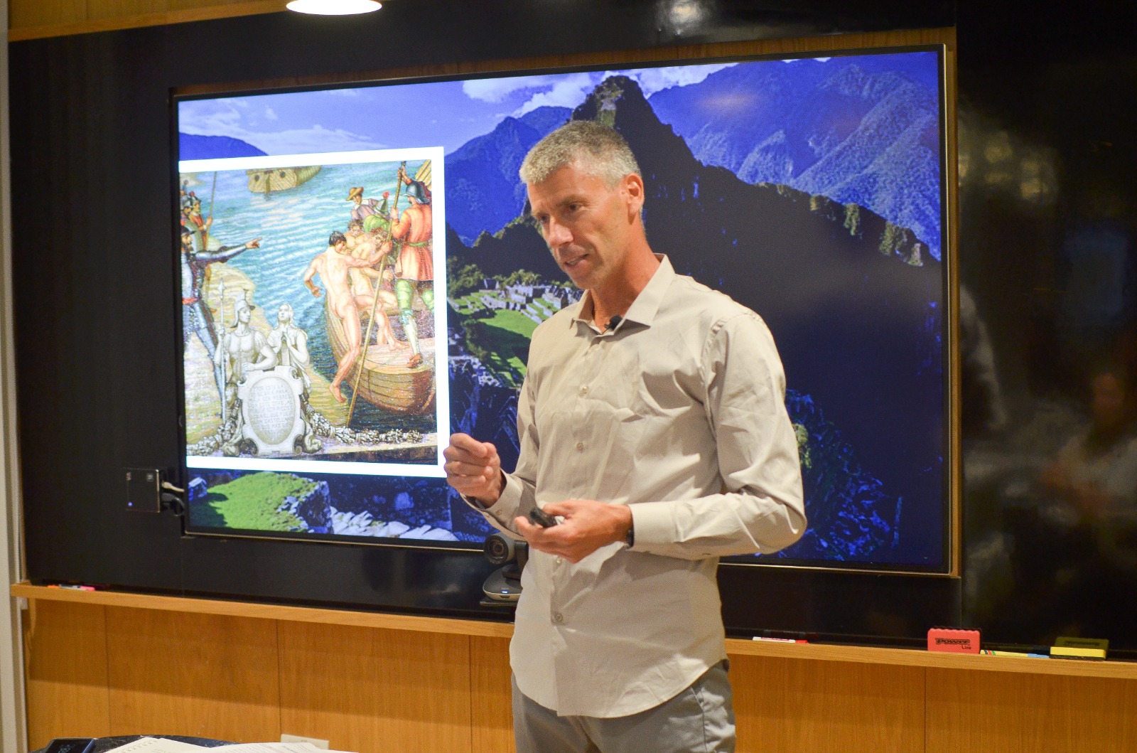 מרצה בקורס מאמנים מנטליים